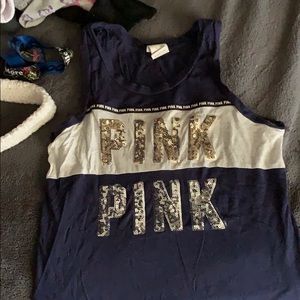 XS PINK tanktop